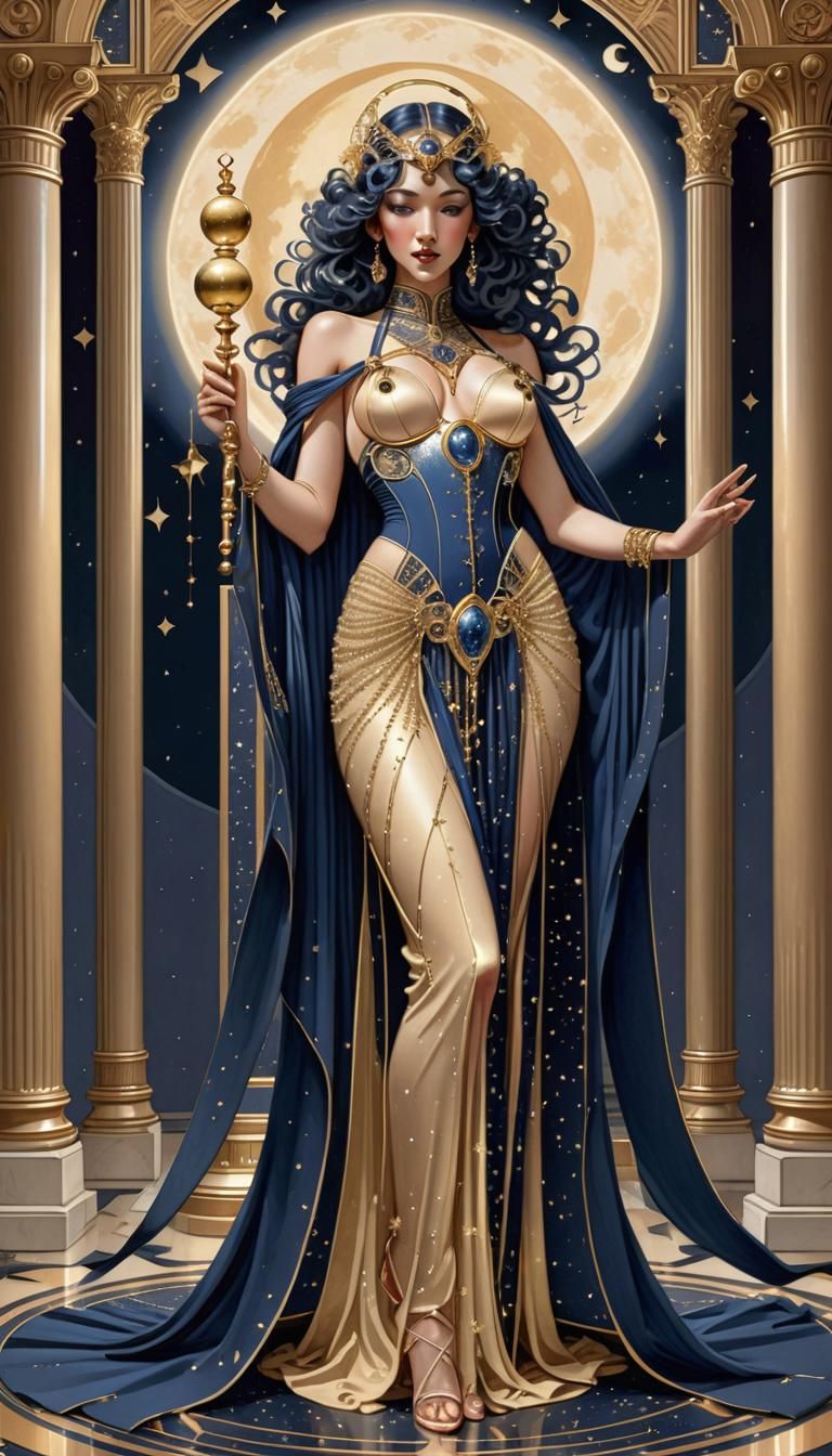Nyx, Goddess of Night