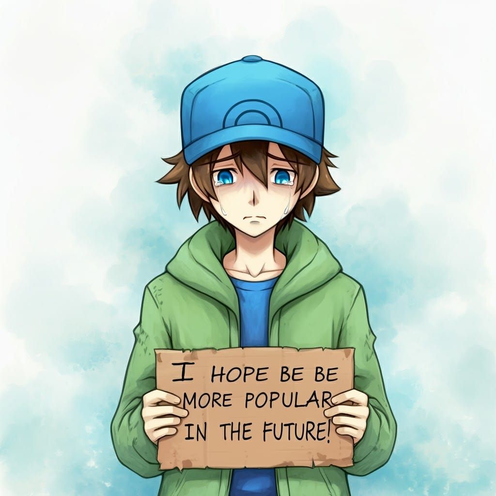 Lonely Pokémon Trainer Hopes for Popularity