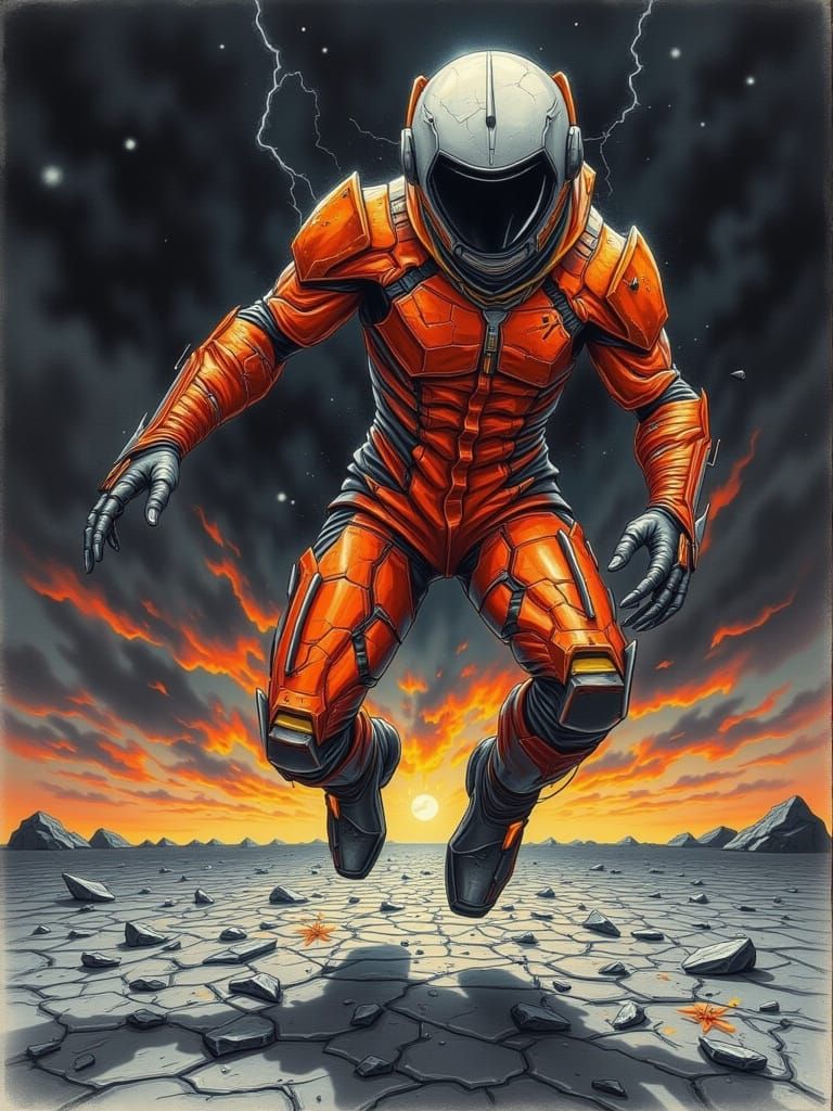 AntiSuperhero Caffeine Spaceman