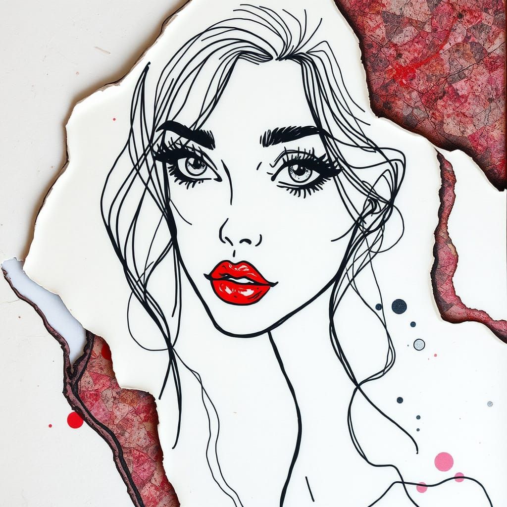 Alcohol Ink Rivers on Textured Paper: Abstract Art