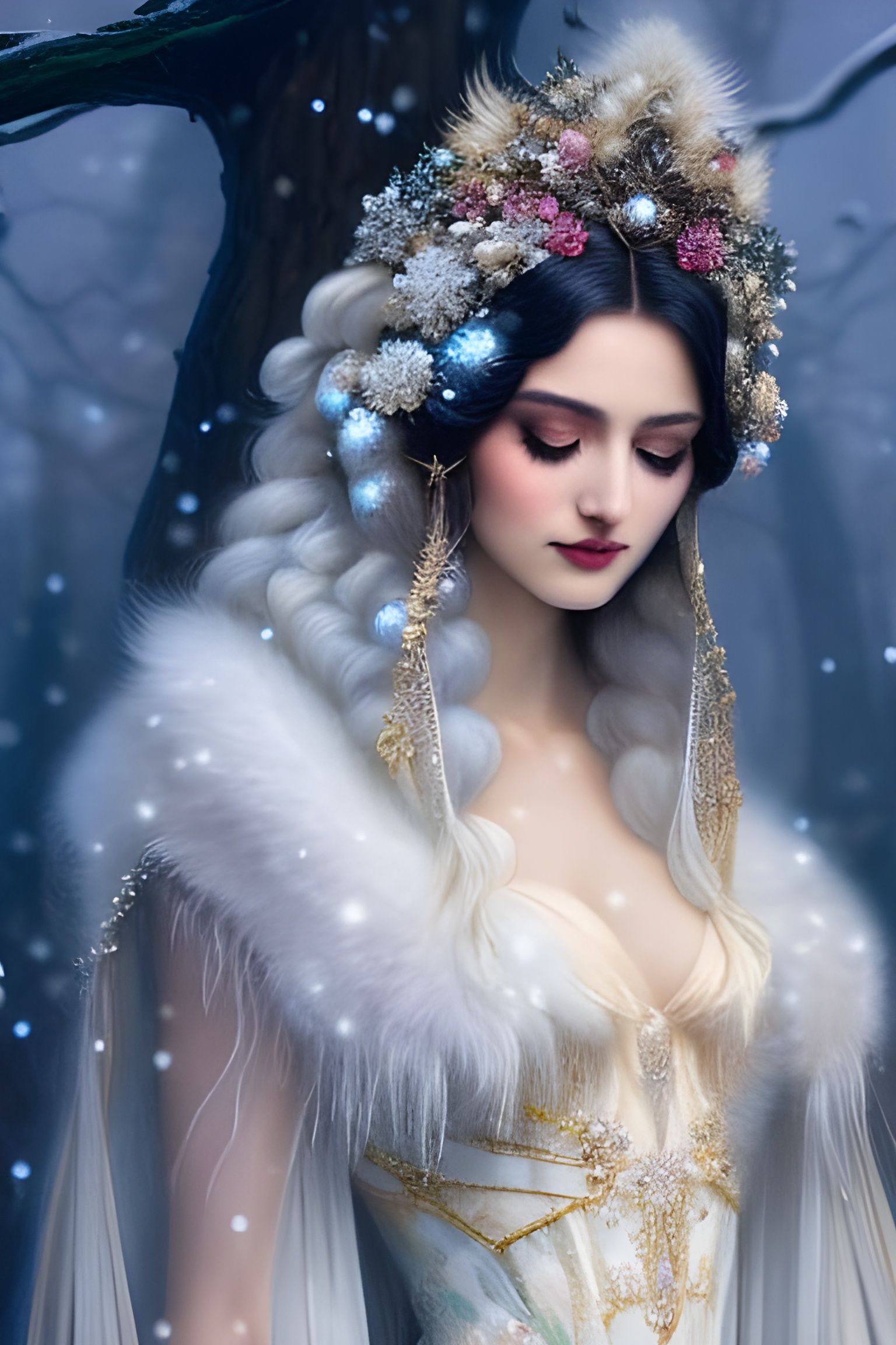 Snow maiden