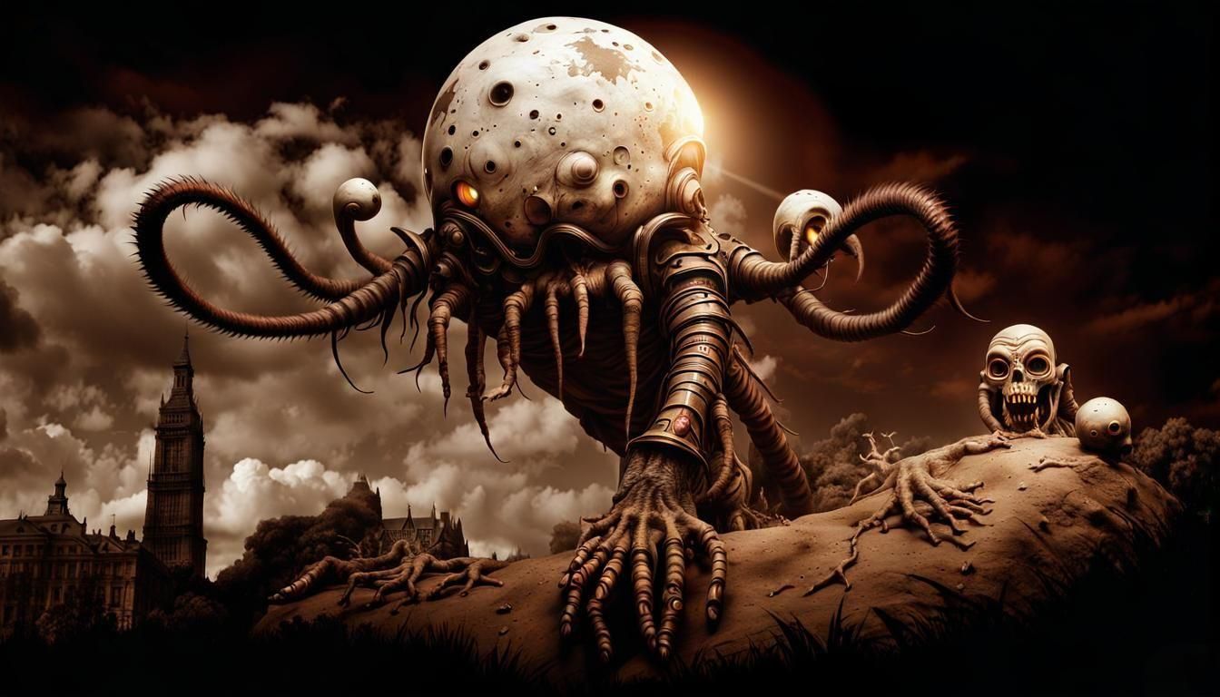 Photorealistic Aliens: Beautiful, Complex, and Fantastical