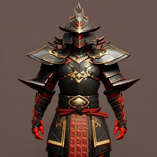 Old school samurai shredder