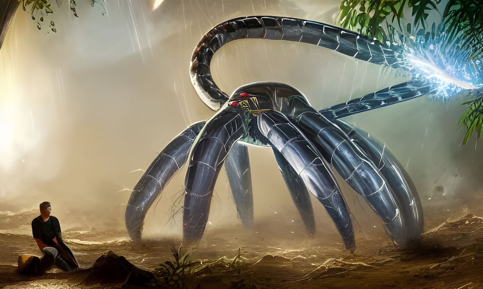 Giant Lightning Insect Fossil Discovery