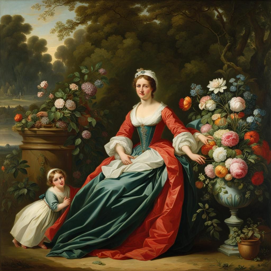 Portrait of a Woman from Plassans