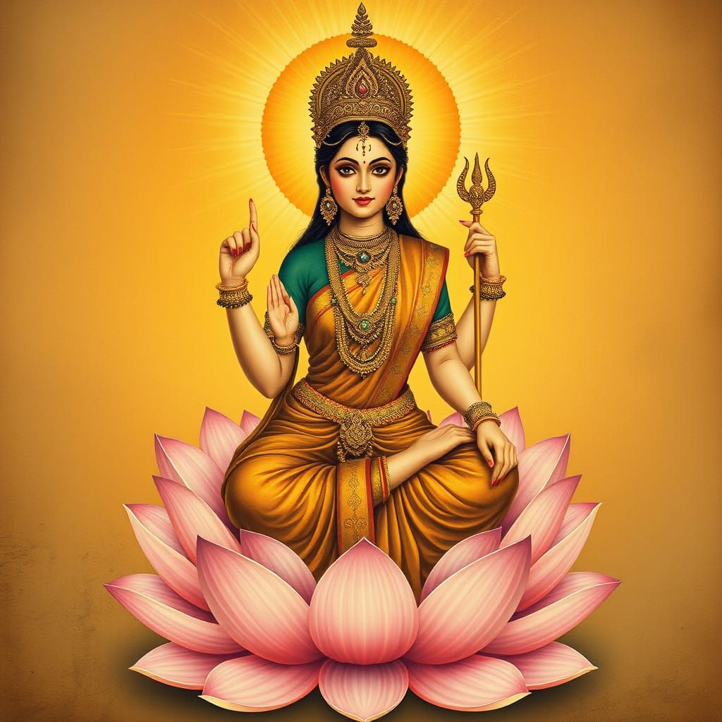 Goddess Lakshmi