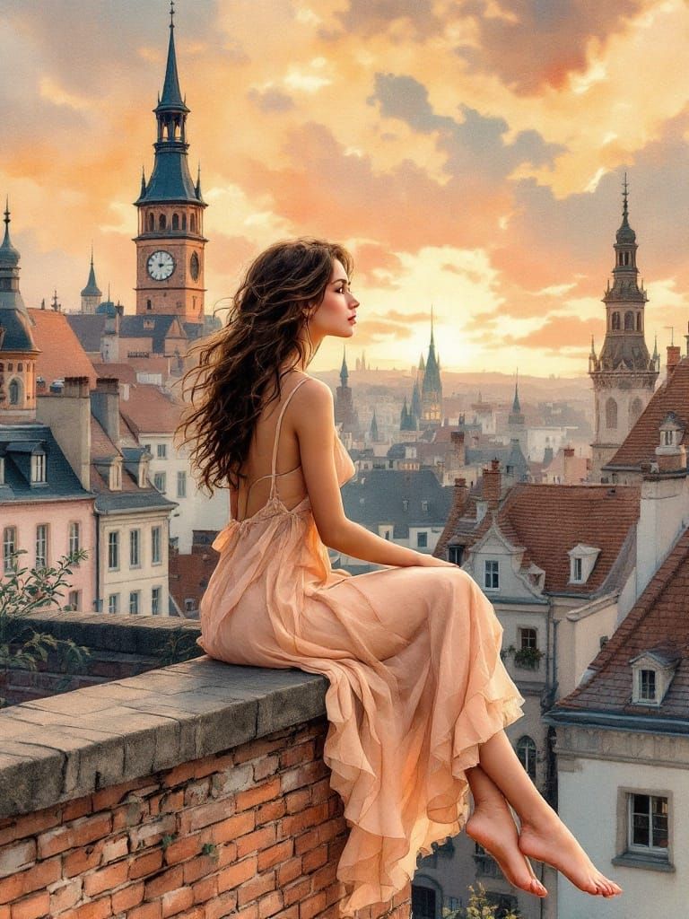 Whispering City, Contemplative Beauty