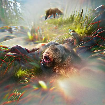 Grizzly Bear Attack: A Wildlife Encounter