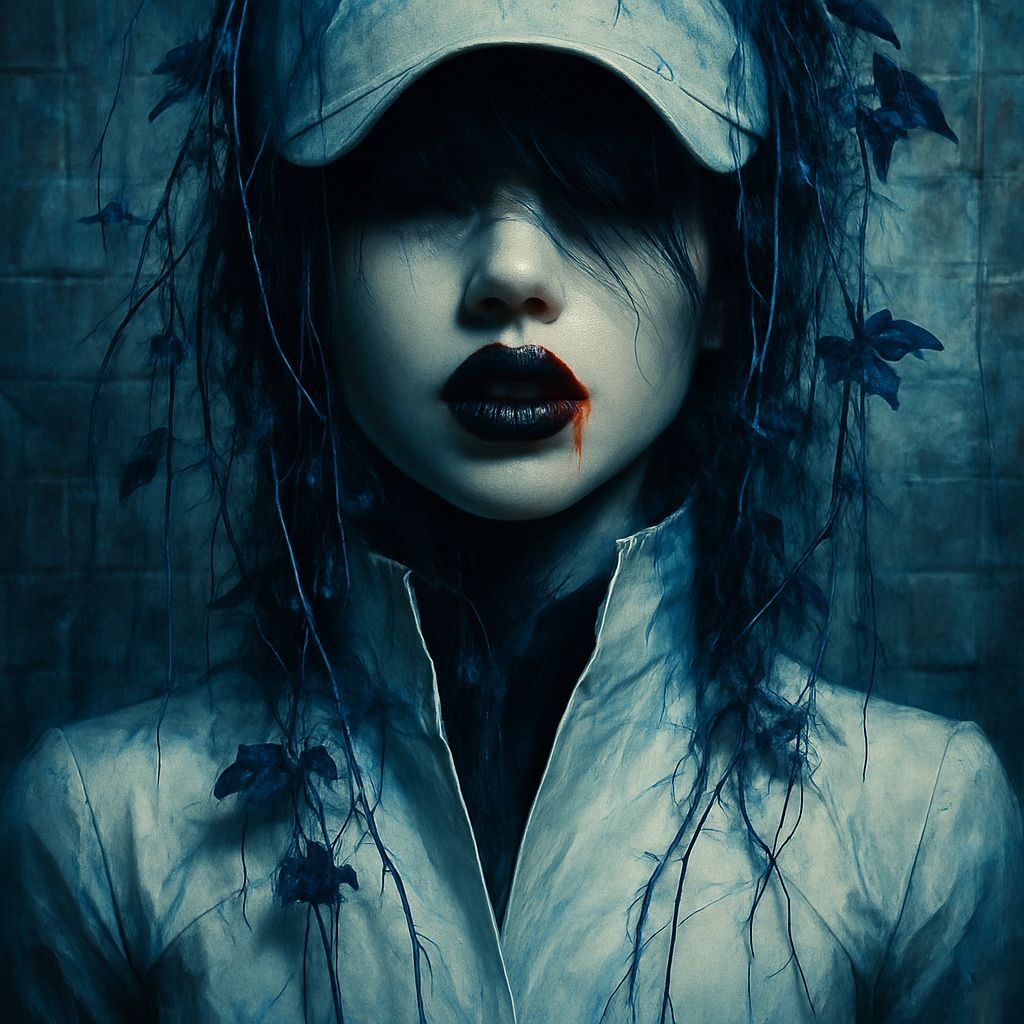 Intoxicating Allure: Sensual Surrealism in Dynamic Photo