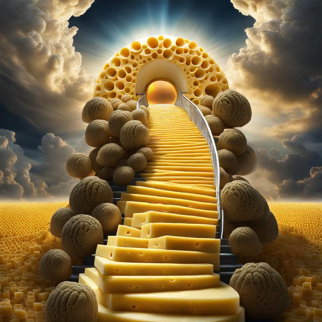 Stairway to Cheese Heaven