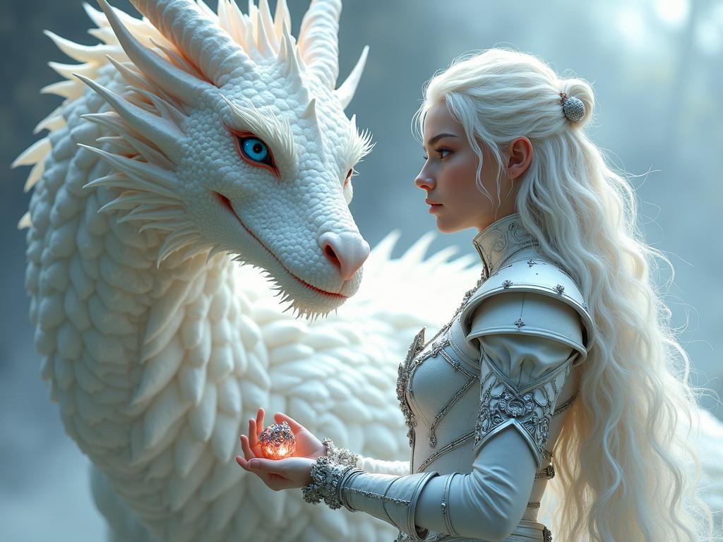 Dragon and Mage Unite in Epic Fantasy