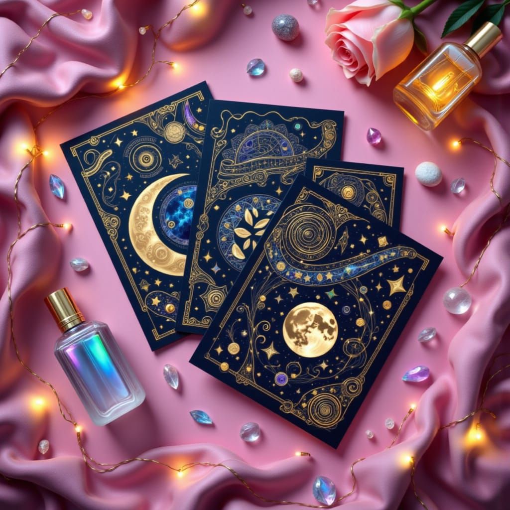 Celestial Jewelry: Luxurious Flash Tattoo Sheets