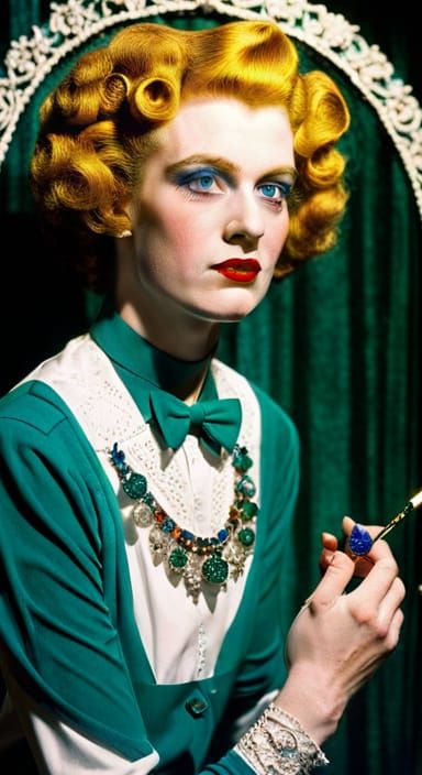 Trans Beauty Circa 1950s