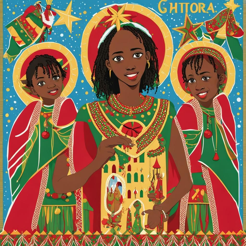 Ethiopian Christmas: Ganna Celebration on January 7th