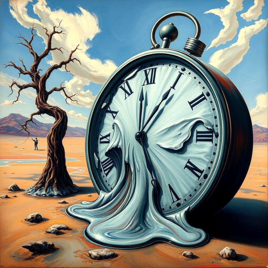 Time's Surrealistic Descent