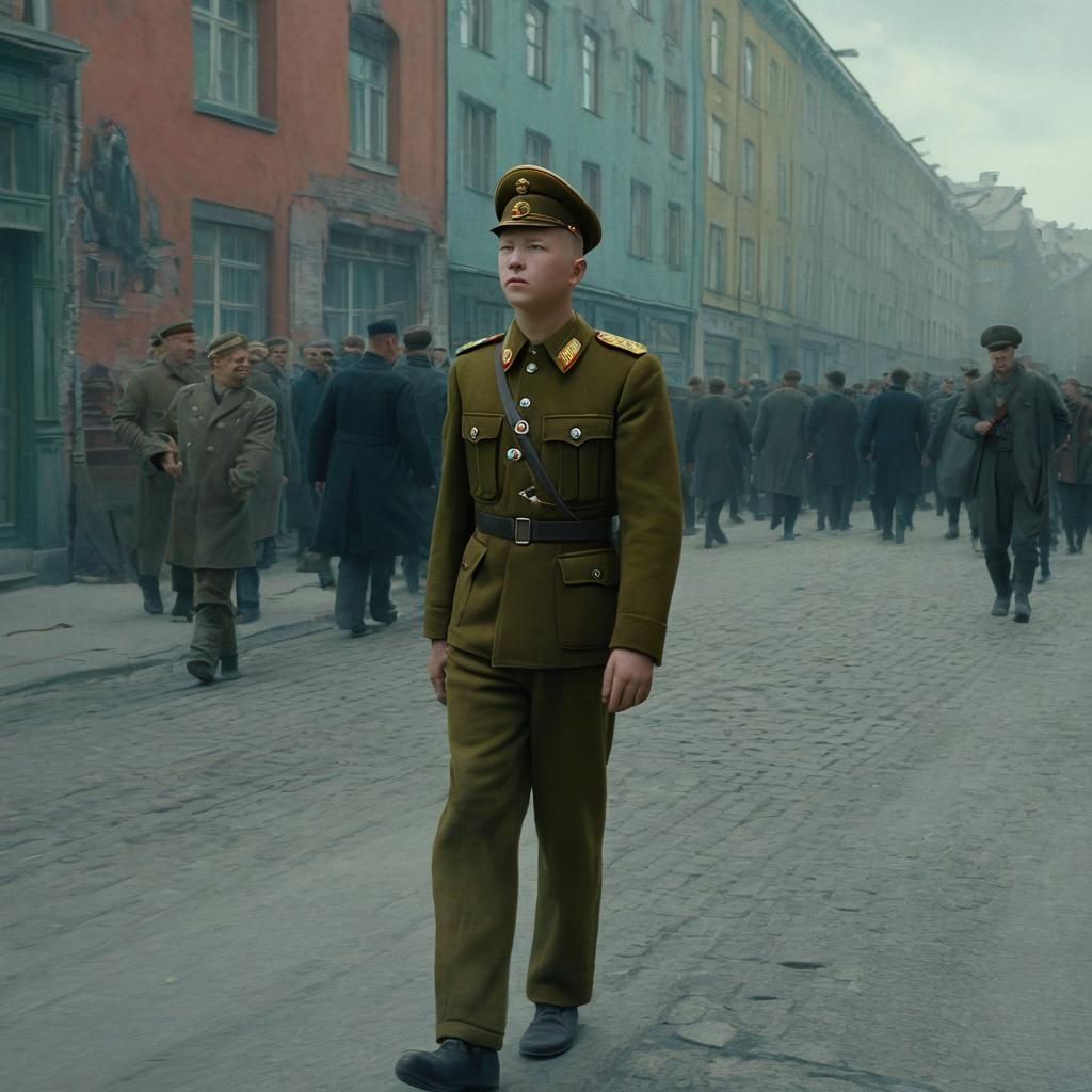 Tintin in the land of the soviets