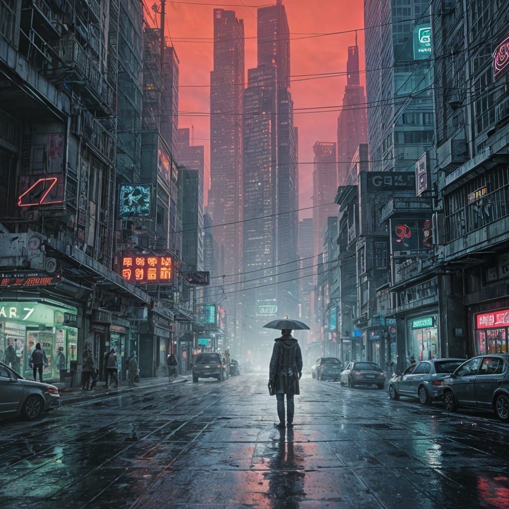 Cyberpunk Rebellion in a Surveillance State