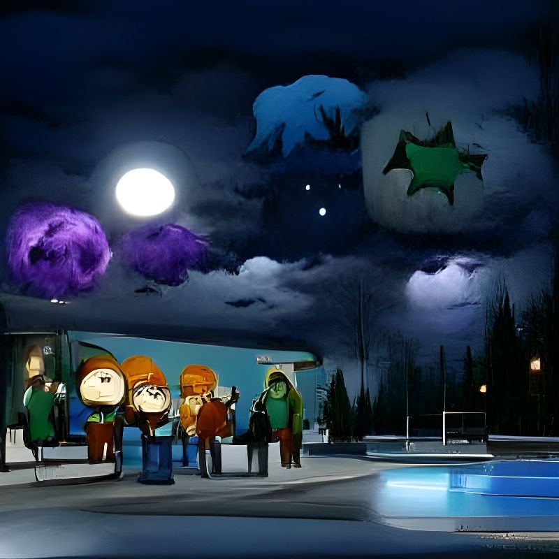 South Park Meets Scooby Doo Universe