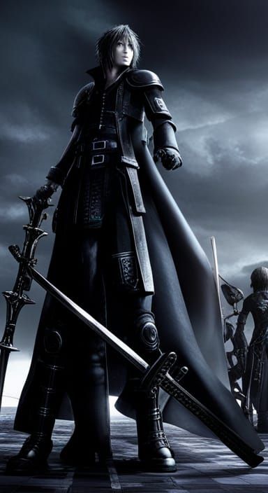 Noctis Lucis Caelum in Neo Fantasy Citadel