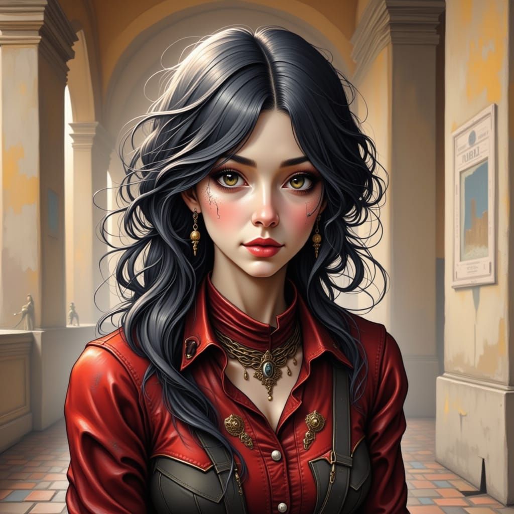 AI Generated Image from Simple Prompt