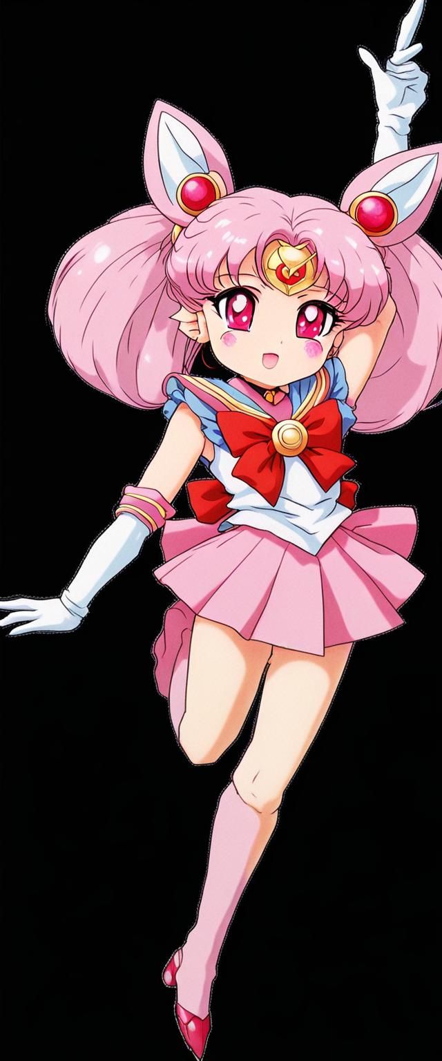 Chibiusa in Sailor Moon School Uniform