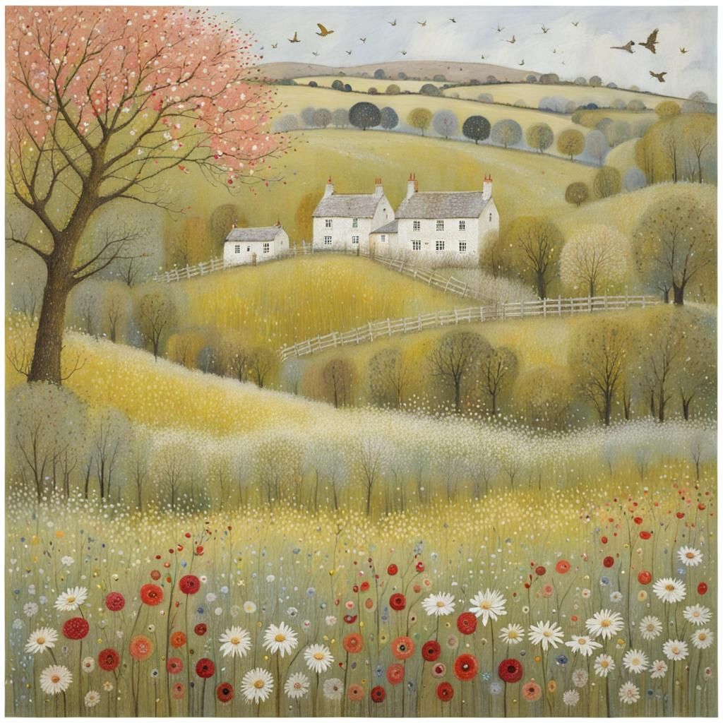 Woman in Red by a Window