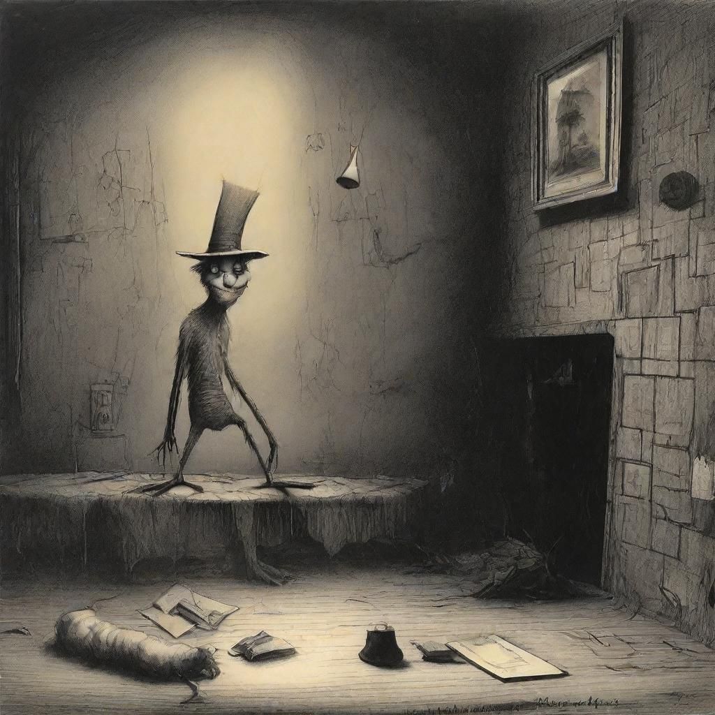 Surreal Art Fusion: Beksinski, Seuss, and More