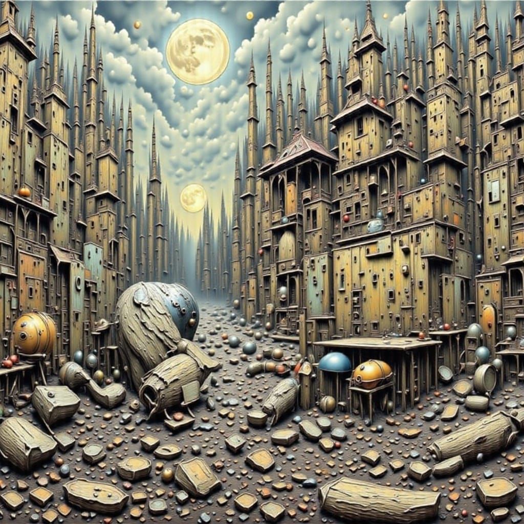 Enchanting Fairy in a Mystical Landscape