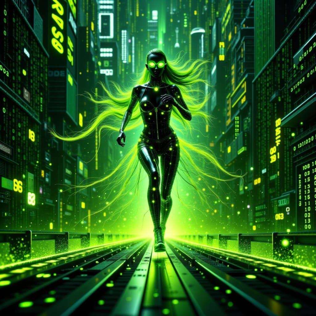 Binary Cyperpunk Freerunner