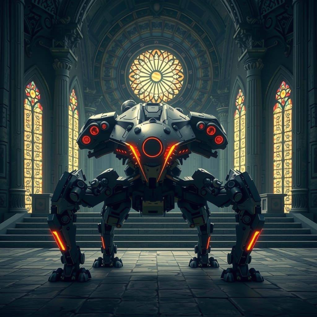 Quadruped Mechxperiment 3