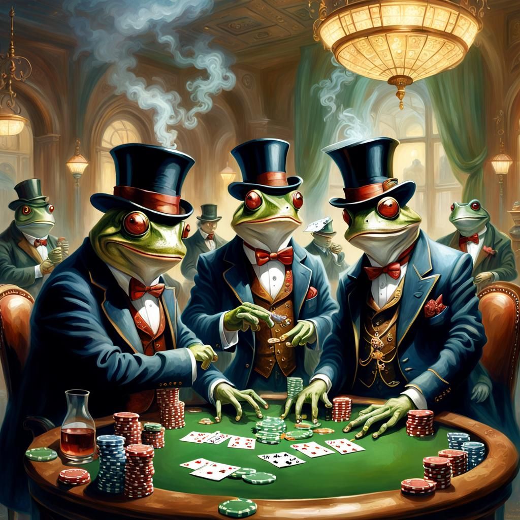 Poker players