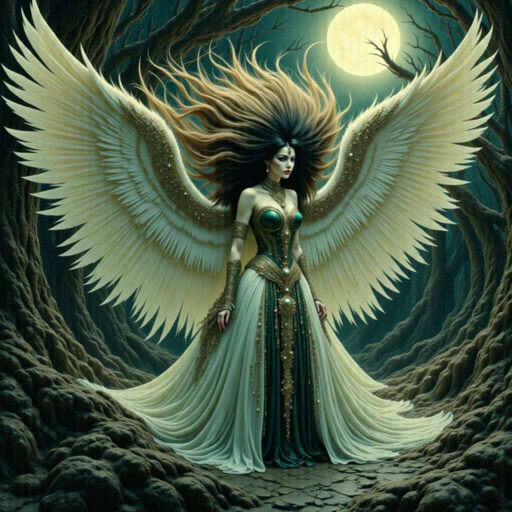 Whispers of Feline Ancestors in a Psychedelic Realm