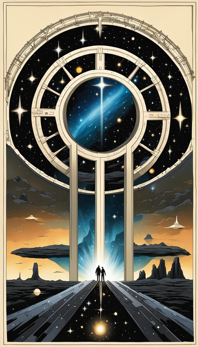 Stargate Portal to a Fantastic Universe