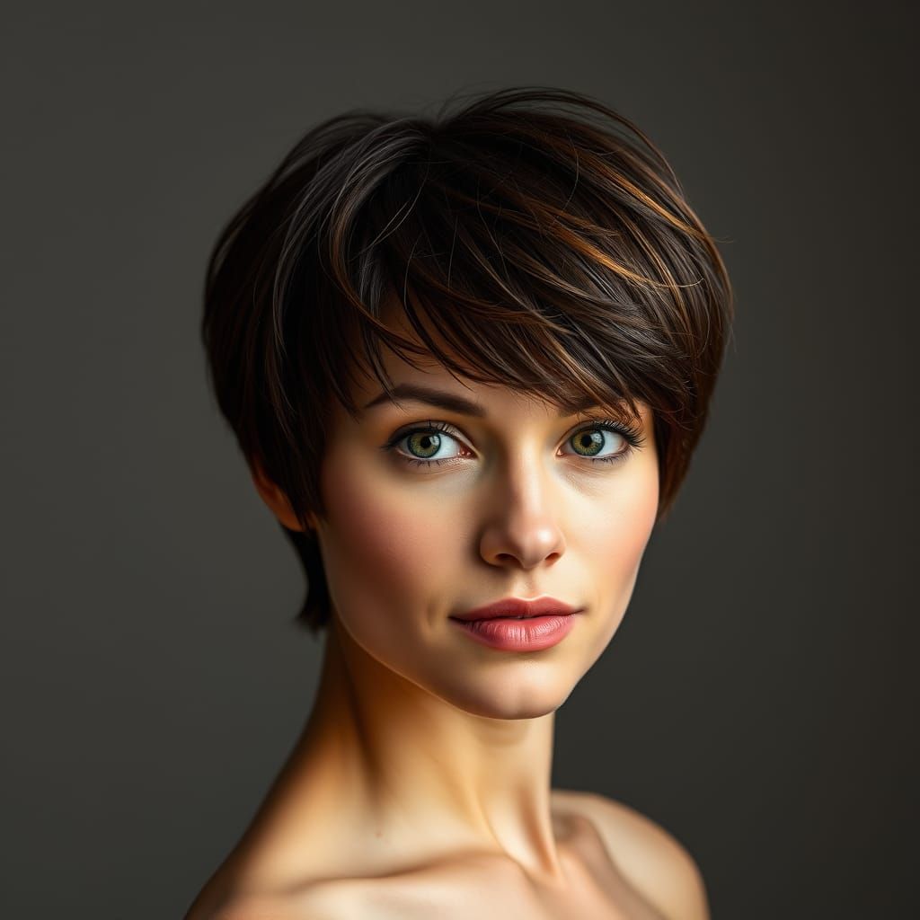 Beautiful woman