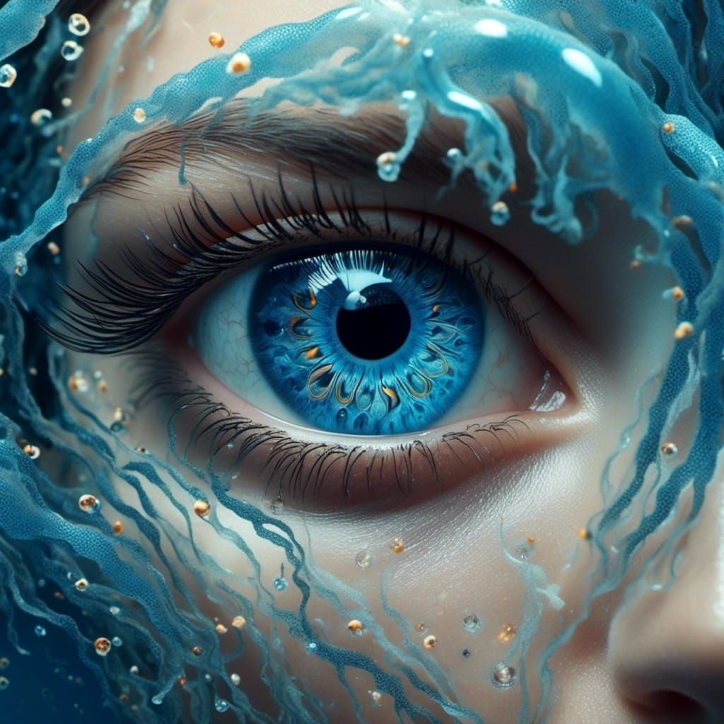 Water Eye