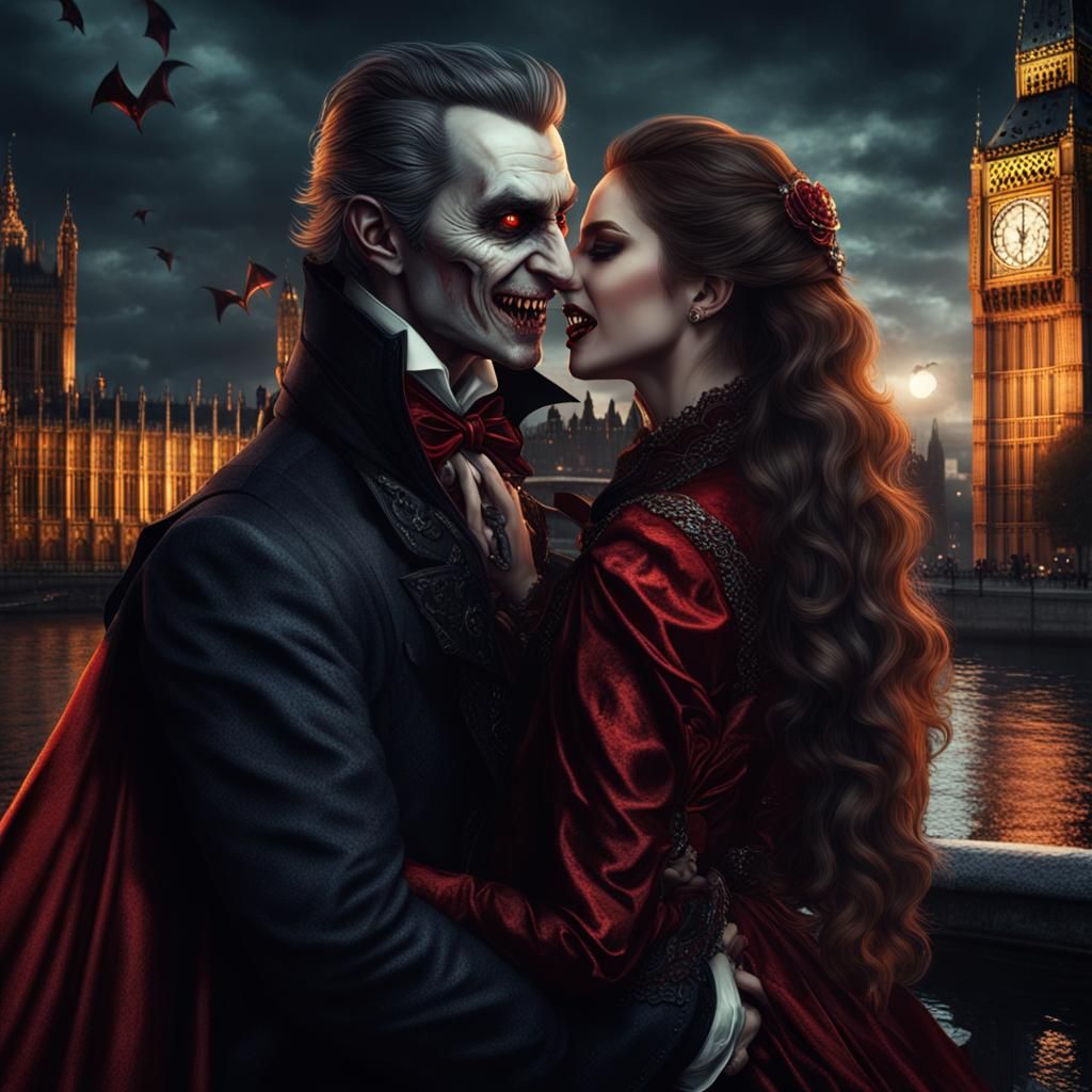 Vampire's Bite: A Fantasy Concept Art in London