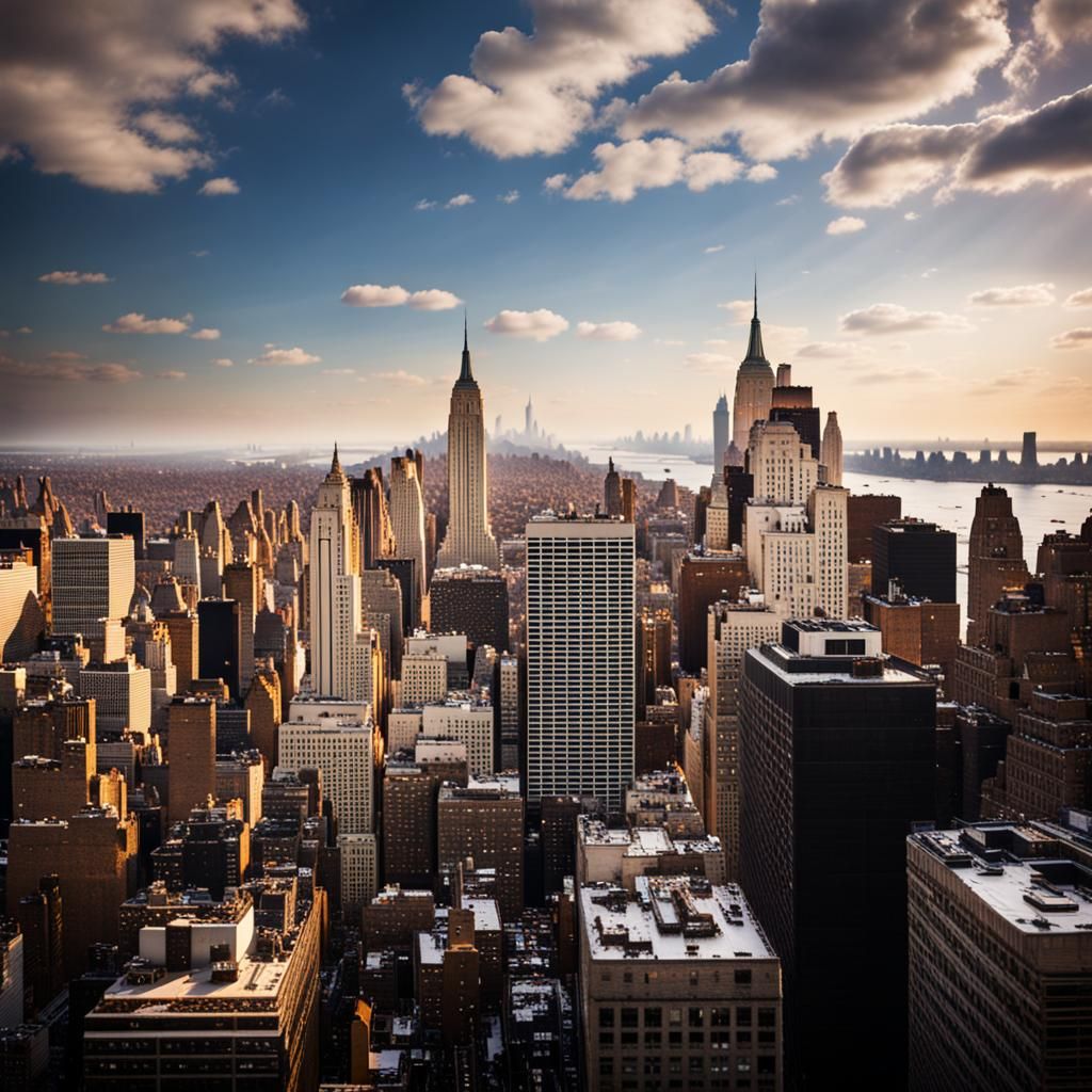 New York City: Professional Photography with Bokeh