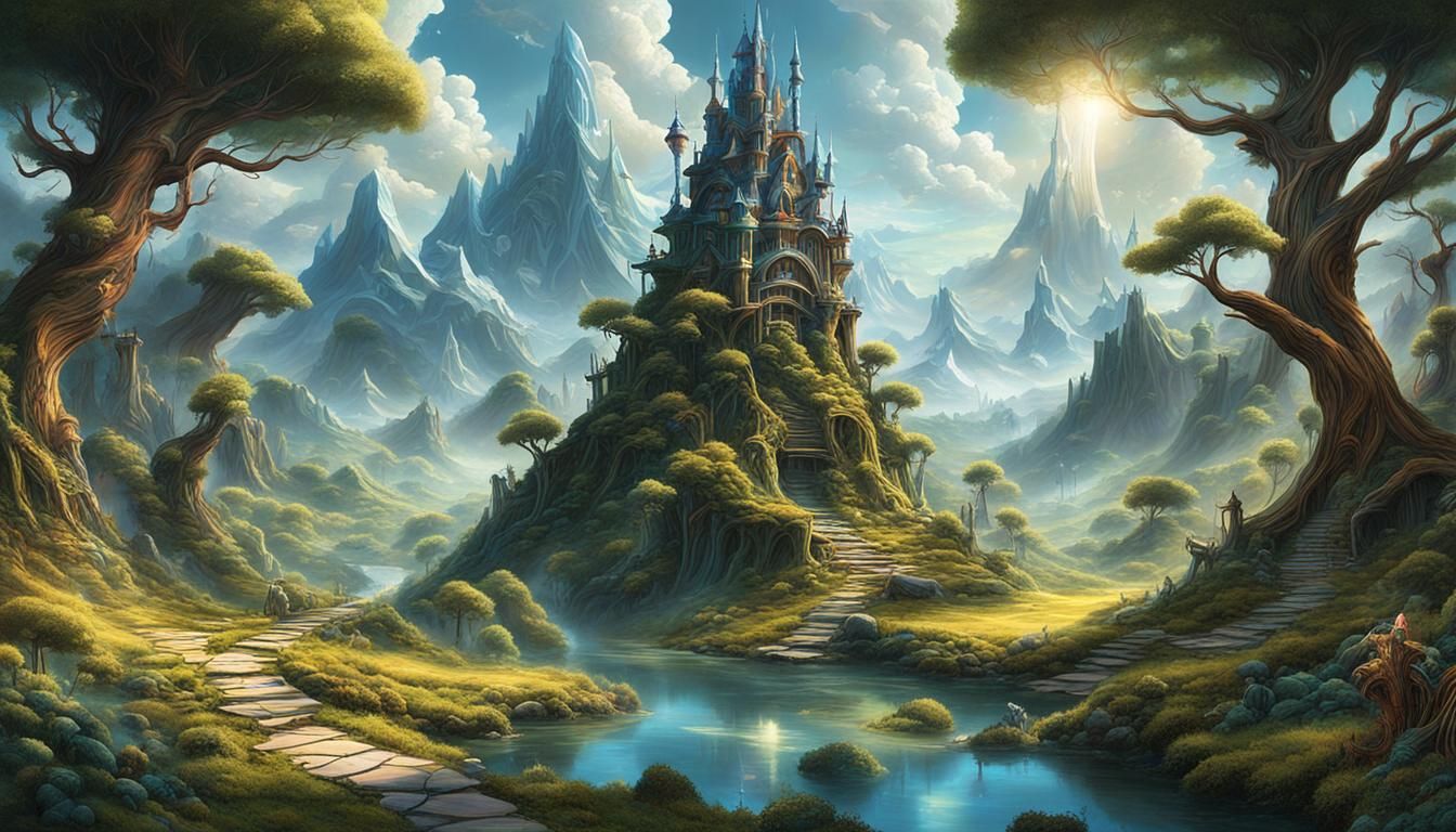 ❤️‍🔥🟢🟢🪻THE ETHEREAL DREAMSCAPE🪻🟢🟢❤️‍🔥