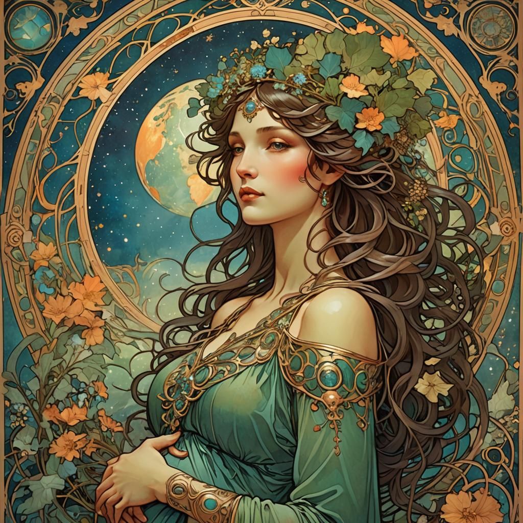 Pregnant Mother Earth