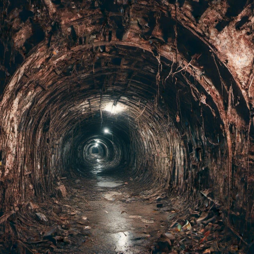 Macabre London Underground Tunnels