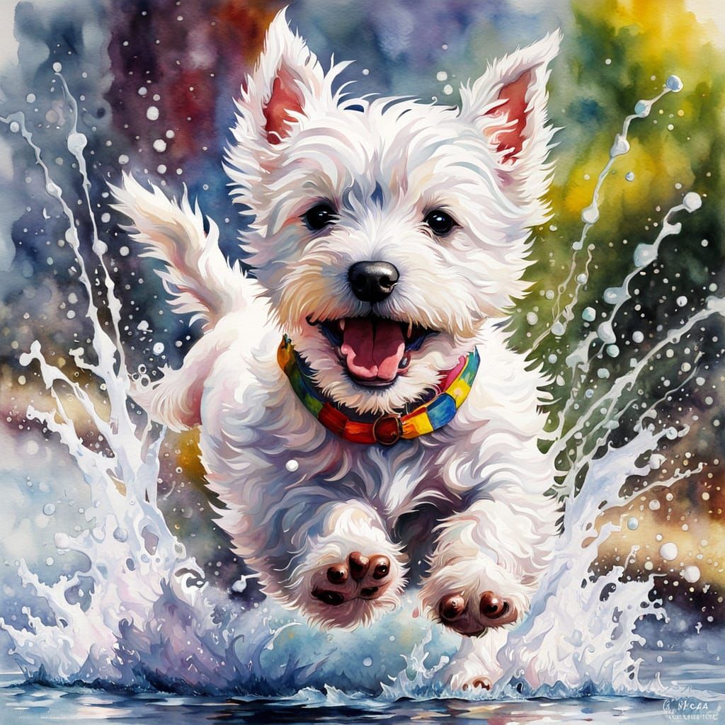 The Pure Joy of Puddle Play