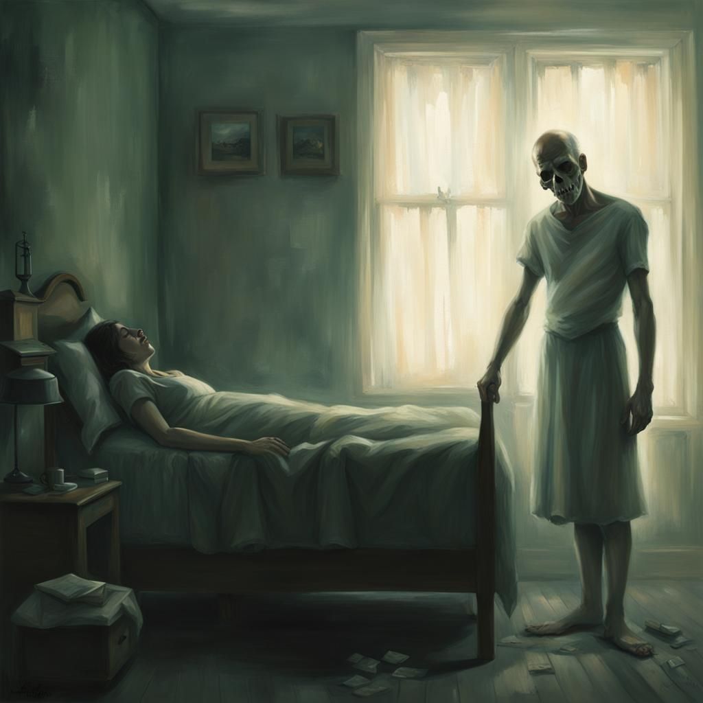 Sinister Chloroform Dreams as Baroque Painting