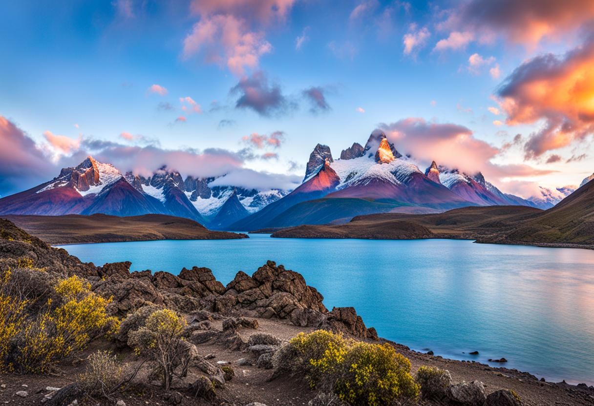 Chilean Mountains: Epic Cinematic Photography
