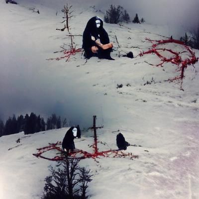 Abstract Grayscale Representation of Despair