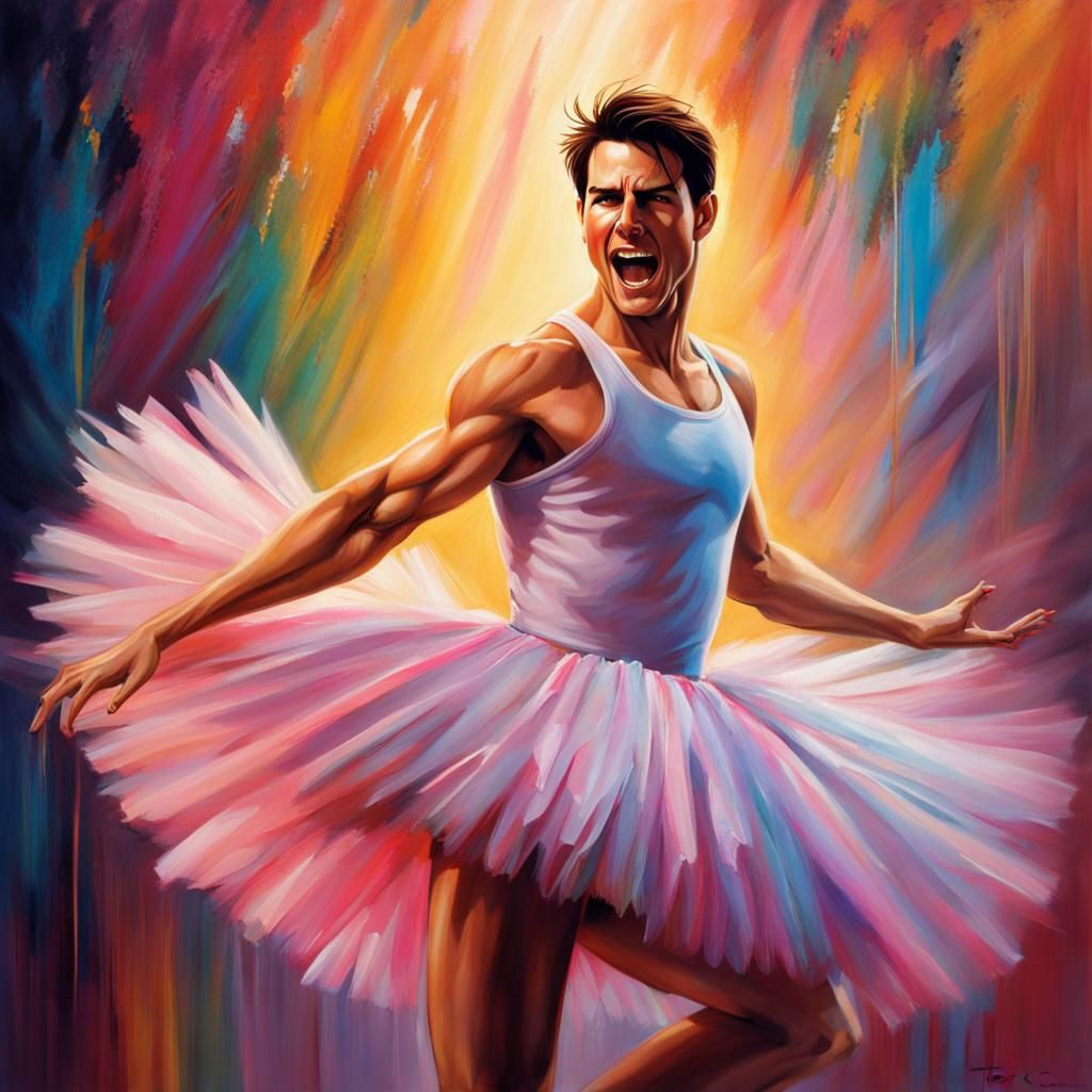 Ballerina Tom Cruise