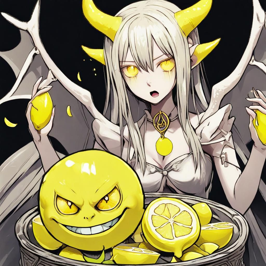 Summoning a Lemon Demon: AI Generated Concept