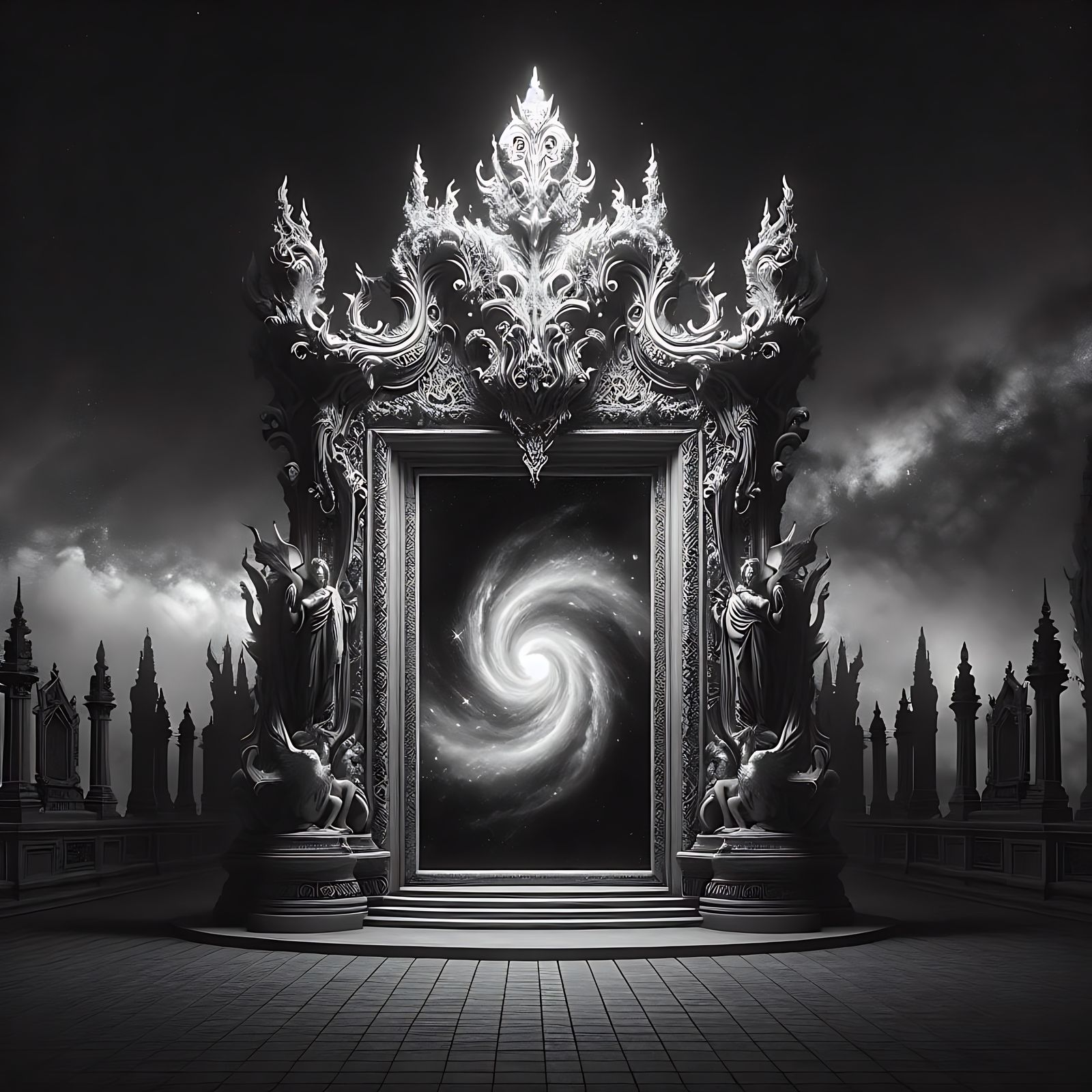 'Through here, can be anything your heart so desires . . .'