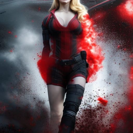 Yelena Belova aka White Widow