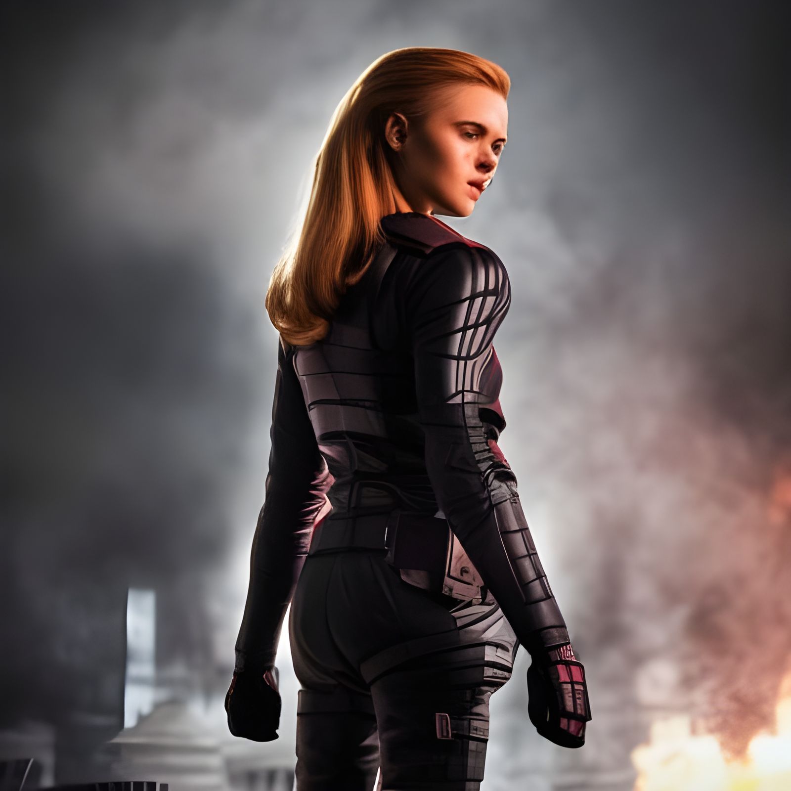 Yelena Belova aka White Widow