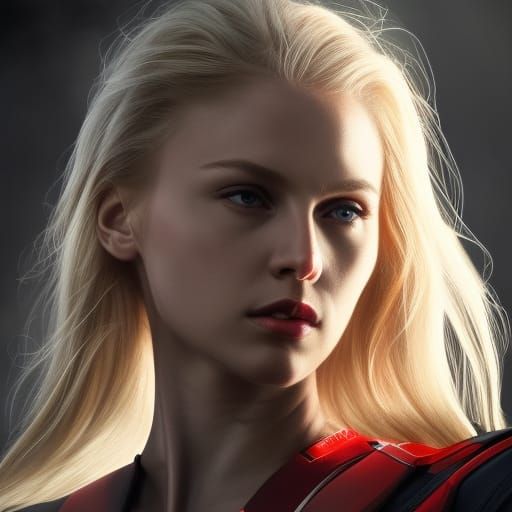 Yelena Belova aka White Widow